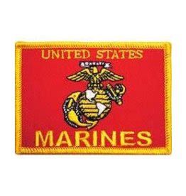 Patch - USMC Flag Marines
