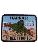 Patch - USMC Harrier Street Fighter