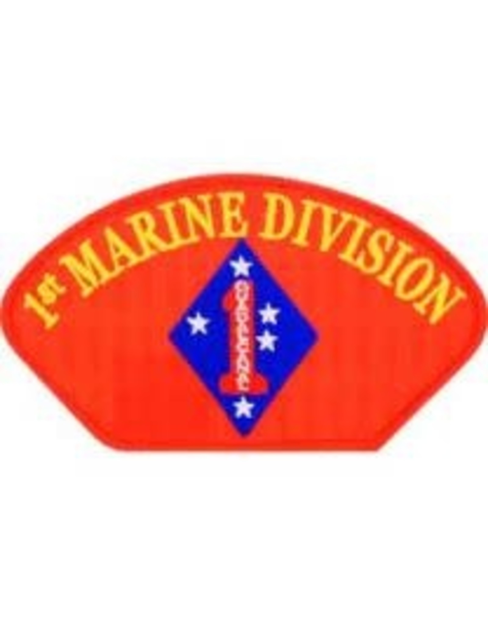 Patch - USMC Hat 1st Division