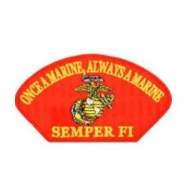 Patch - USMC HAT Semper FI