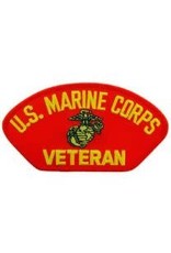 Patch - USMC Hat Veteran