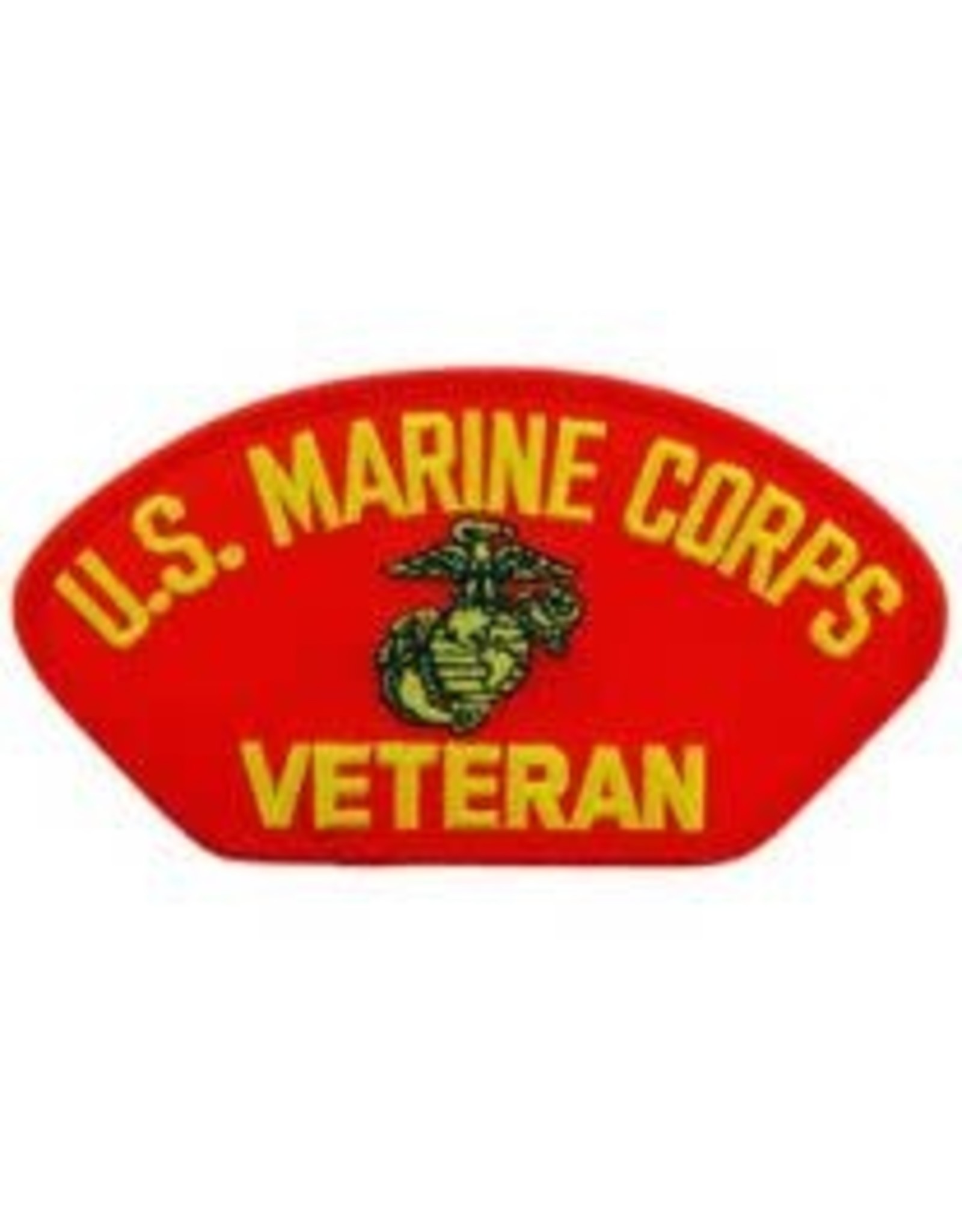 Patch - USMC Hat Veteran