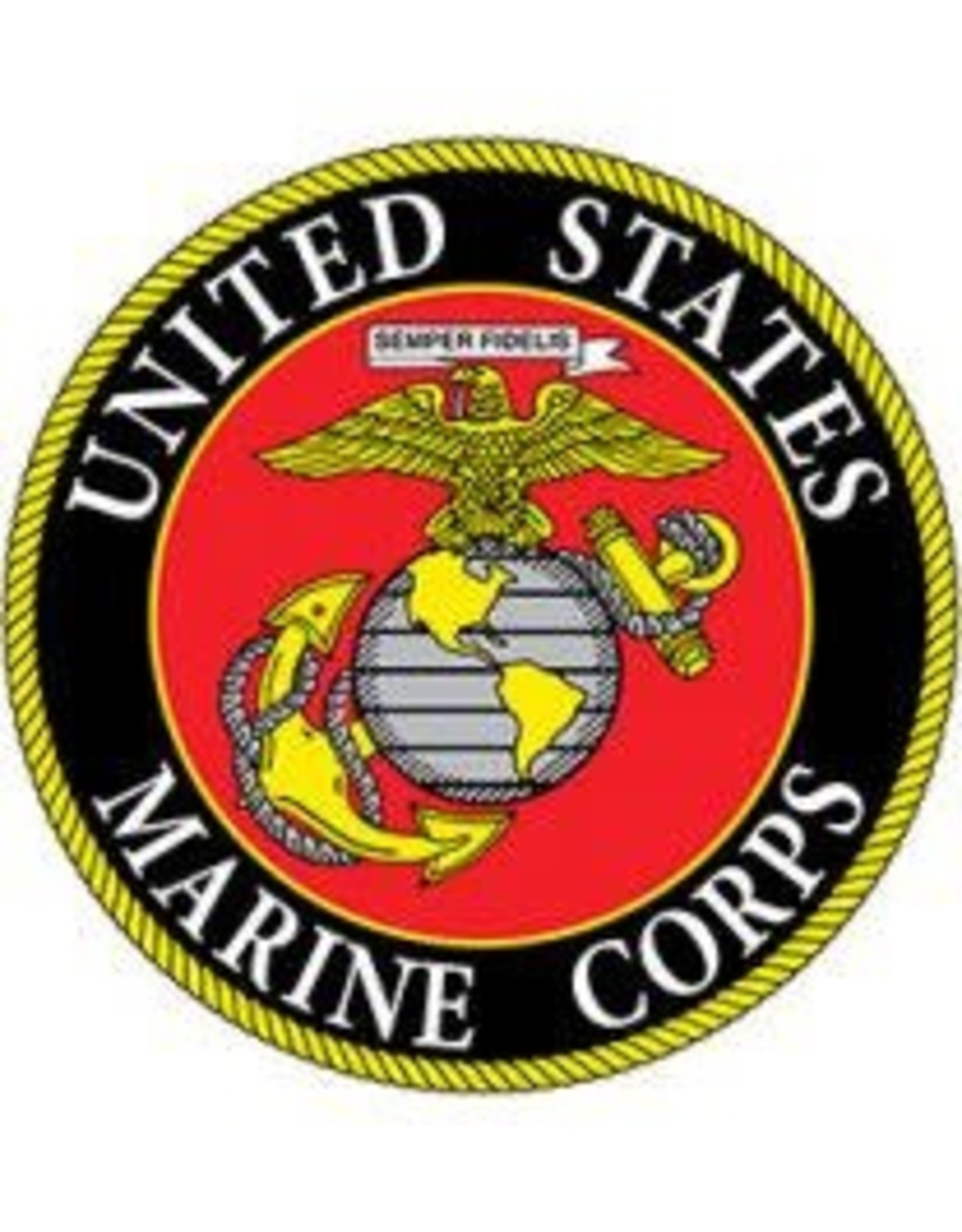 Patch - USMC Logo II