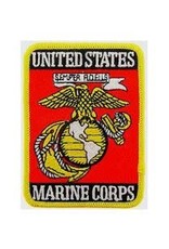 Patch - USMC Logo Rectangle