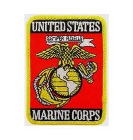 Patch - USMC Logo Rectangle