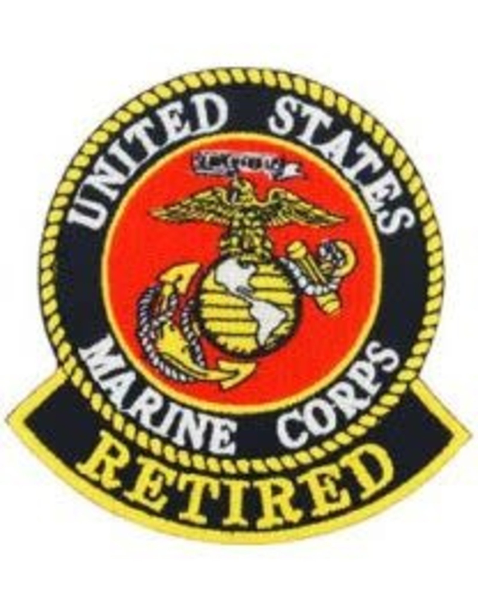 Patch - USMC Logo Retired