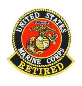 Patch - USMC Logo Retired