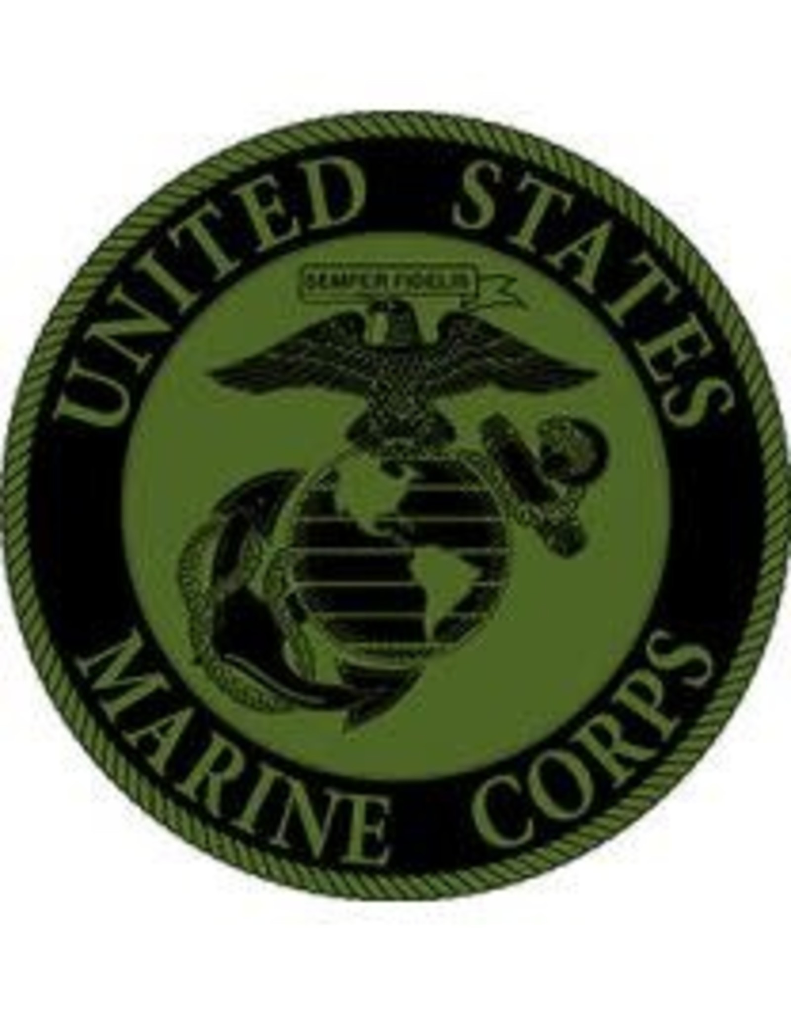 Patch - USMC Logo Subdued - Military Outlet