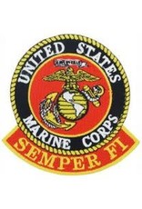 Patch - USMC Logo w/ Color