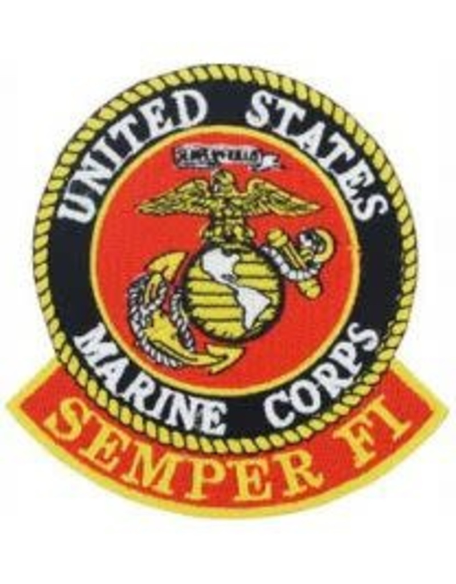 Patch - USMC Logo w/ Color