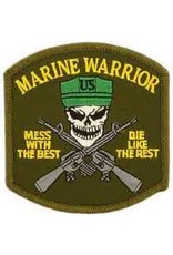 Patch - USMC Mess w/Best