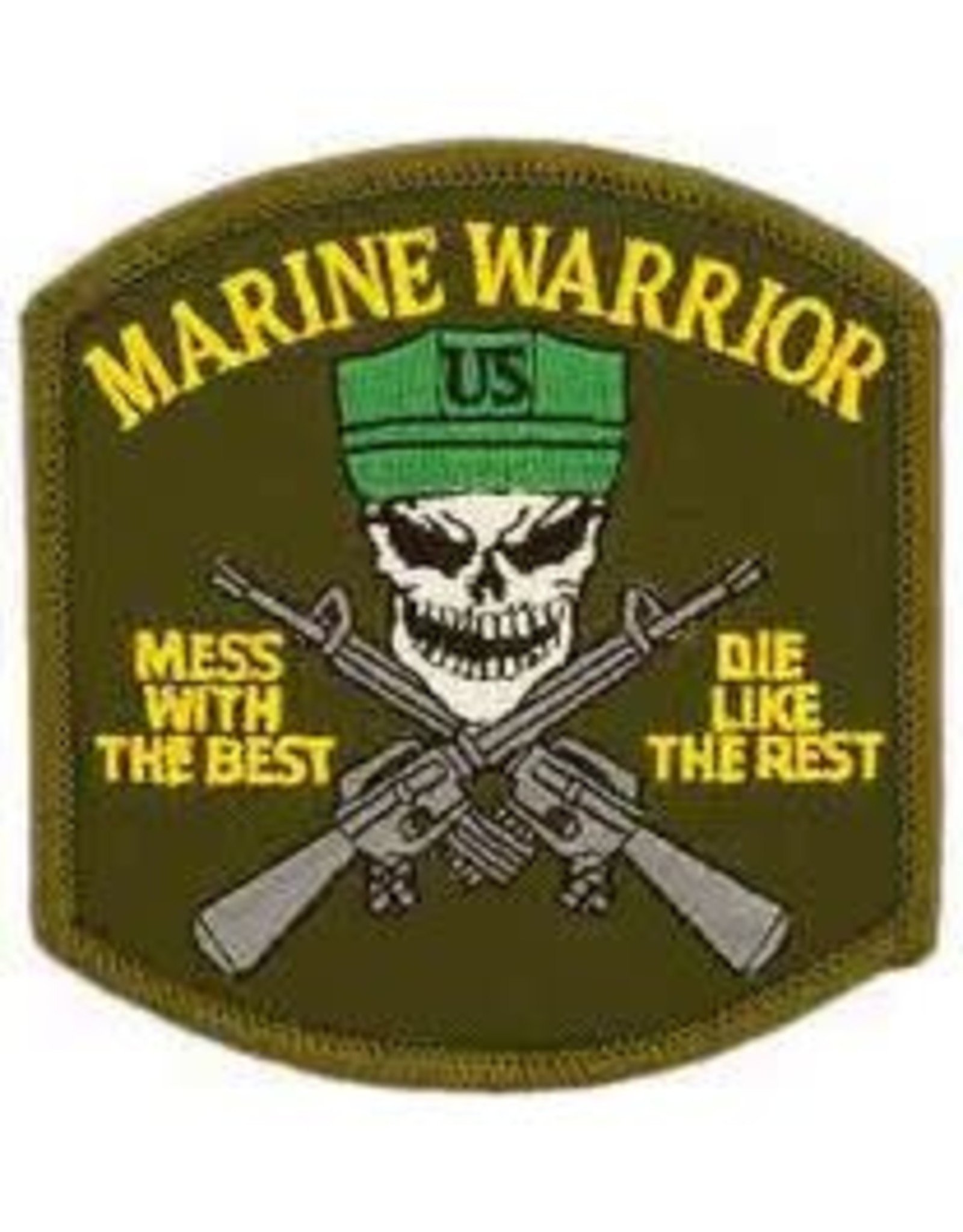 Patch - USMC Mess w/Best