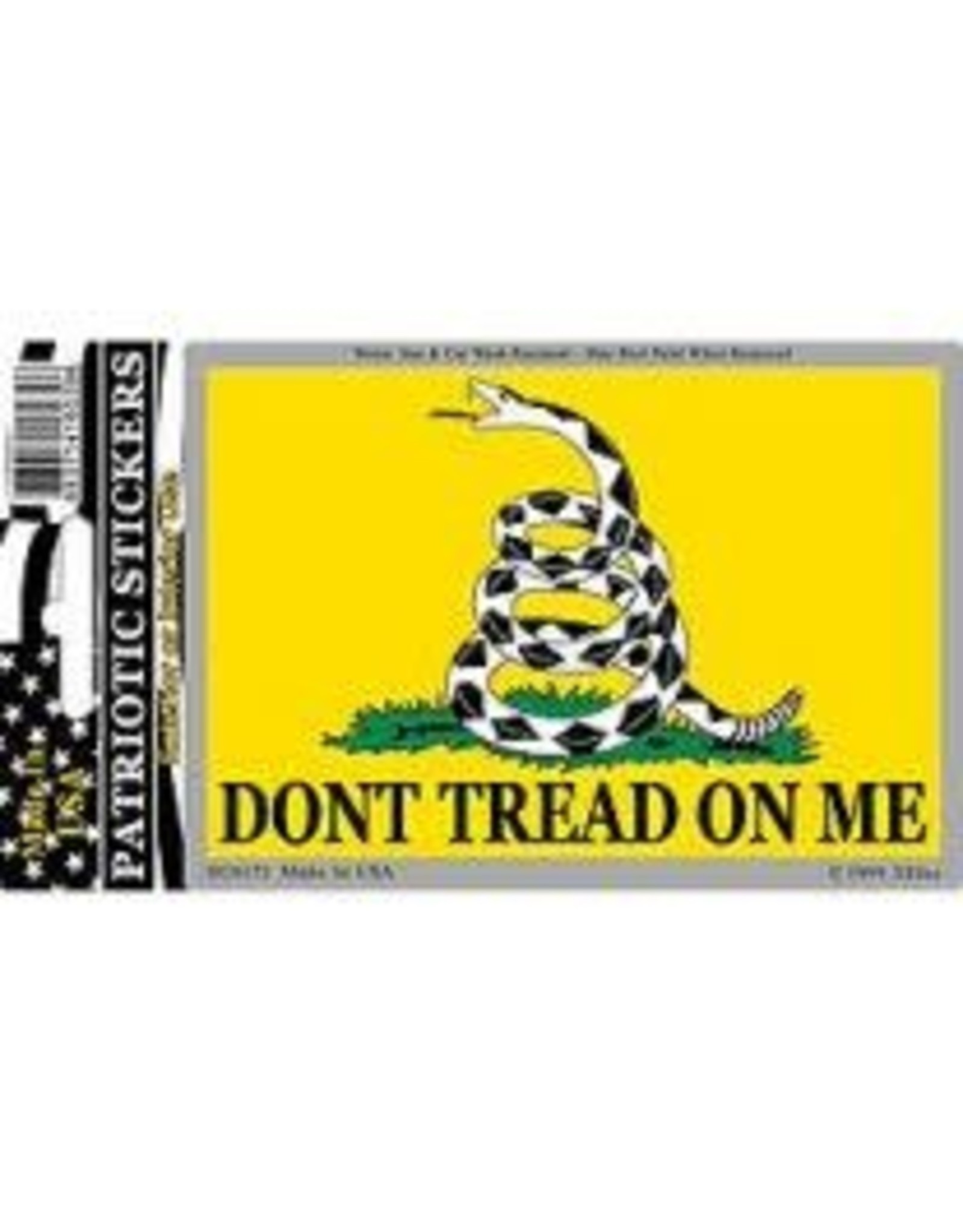 Decal - Don't Tread Gadsen