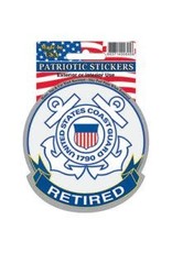 Decal - USCG, Logo, Retired