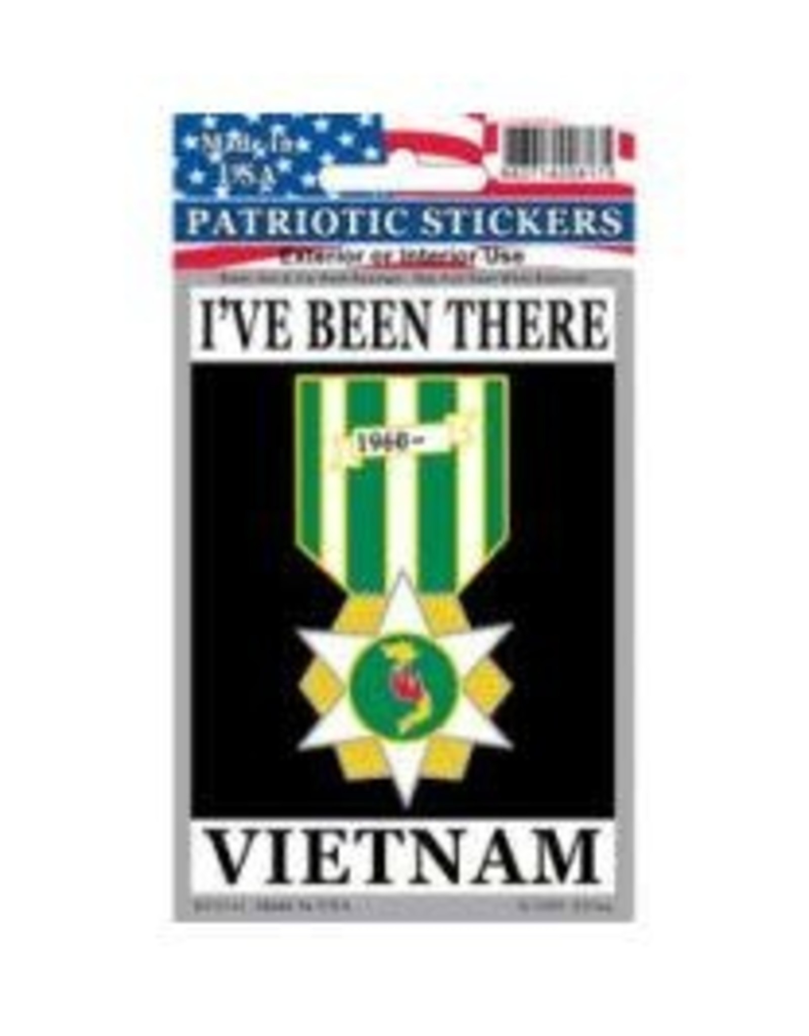 Decal - Vietnam Campaign