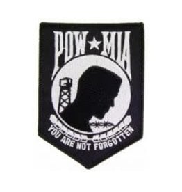 Patch - POW*MIA (Black)