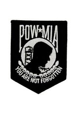 Patch - POW*MIA Black