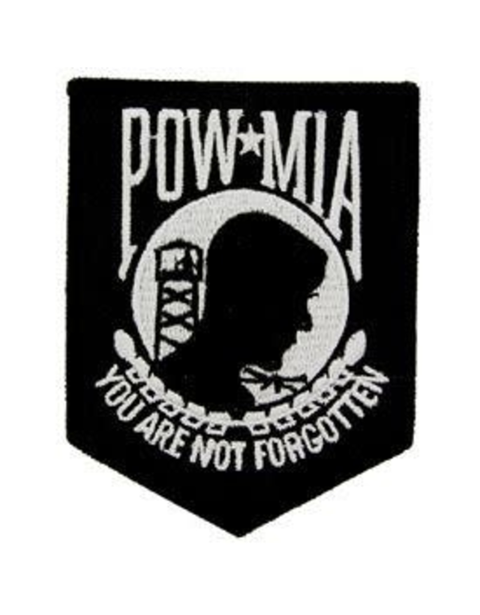 Patch - POW*MIA Black