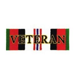 Patch - Enduring Freedom Ribbon Veteran