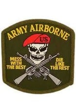 Patch - Army Mess w/ Best Airborne Green