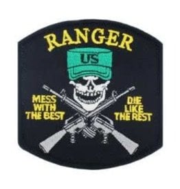 Patch - Army Mess w/ Best Ranger Black