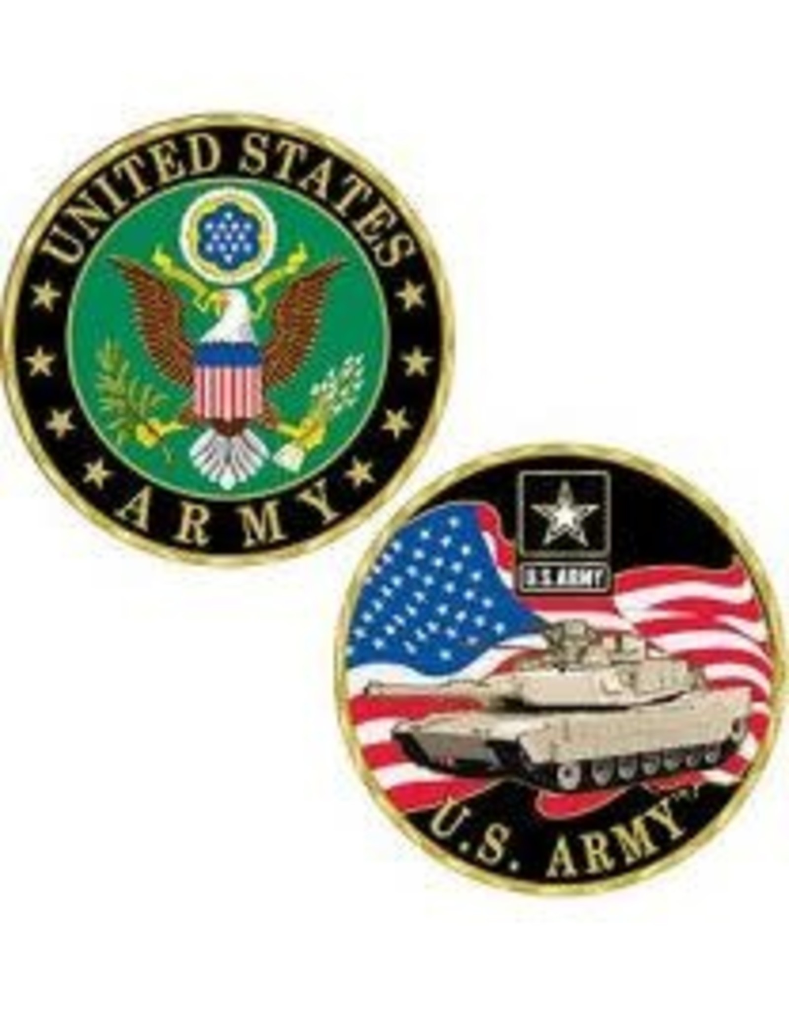 Challenge Coin - US Army M1