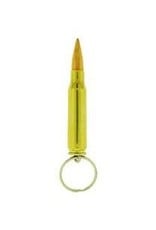 Bullet Keychain 308 Cal - Brass