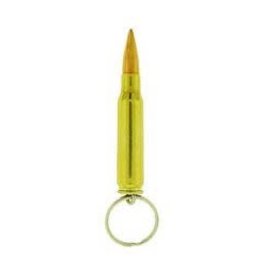 Bullet Keychain 308 Cal - Brass