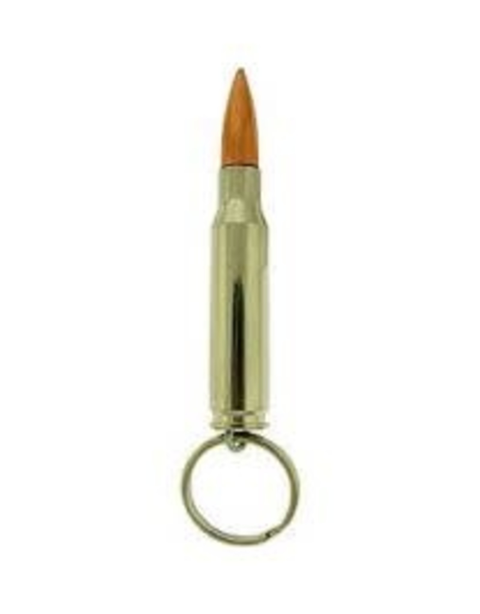 Bullet Keychain 308 Cal - Nickle