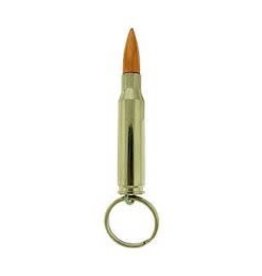 Bullet Keychain 308 Cal - Nickle