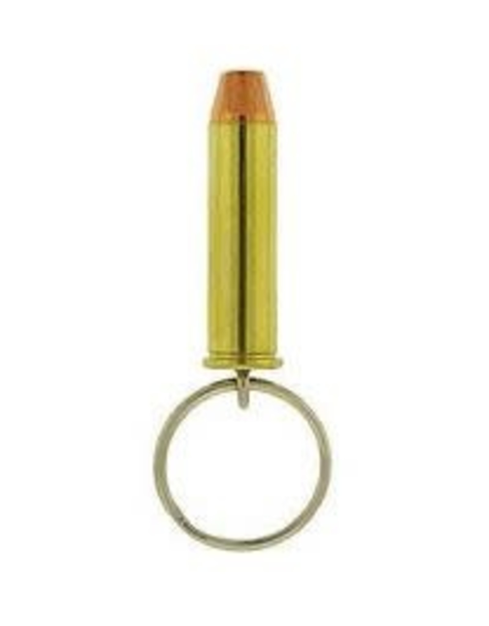 Bullet Keychain 357 Mag - Brass