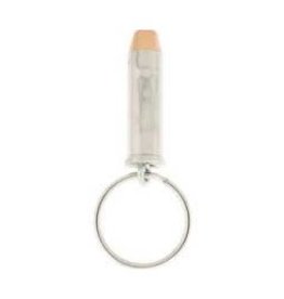 Bullet Keychain 38 Cal Special - Nickle