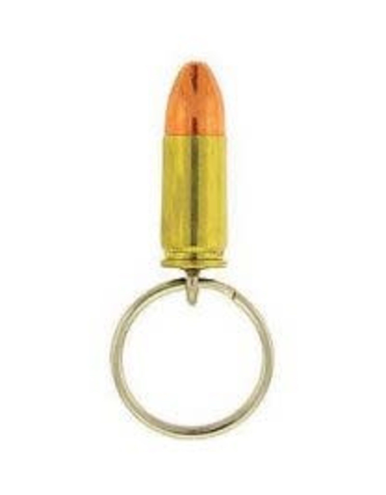Bullet Keychain 9MM - Brass