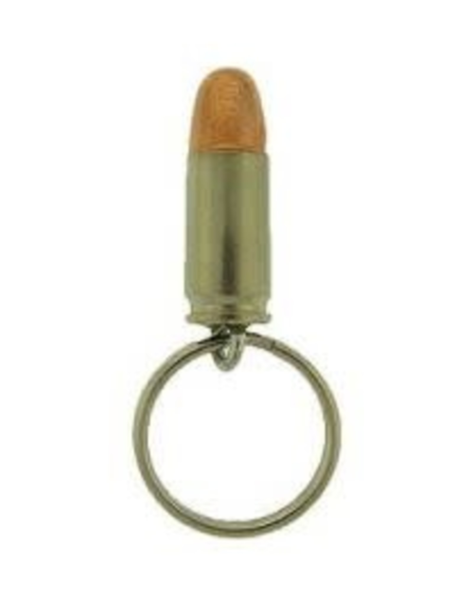 Bullet Keychain 9MM - Nickle