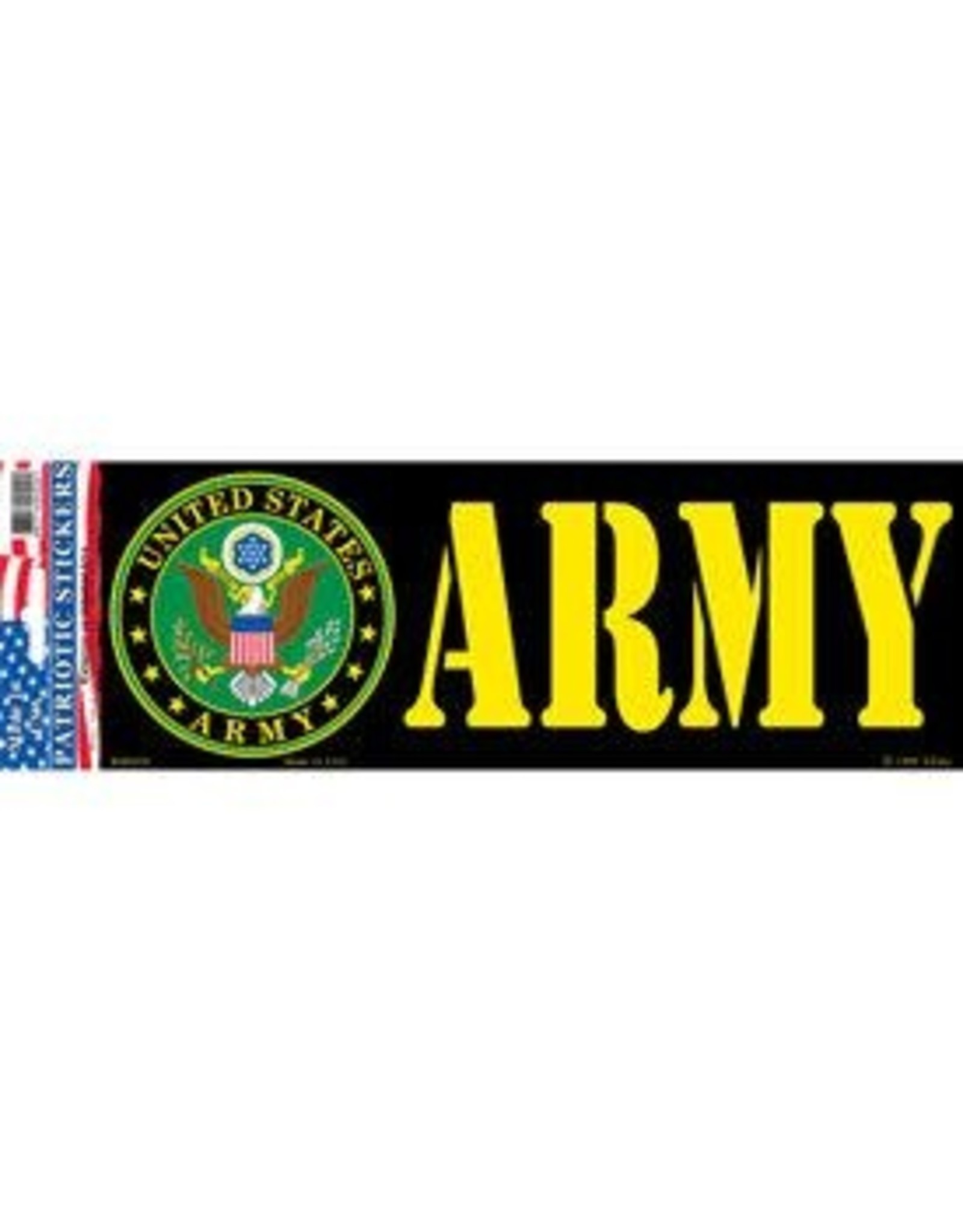 Bumper Sticker - Army