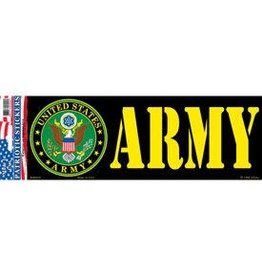 Bumper Sticker - Army