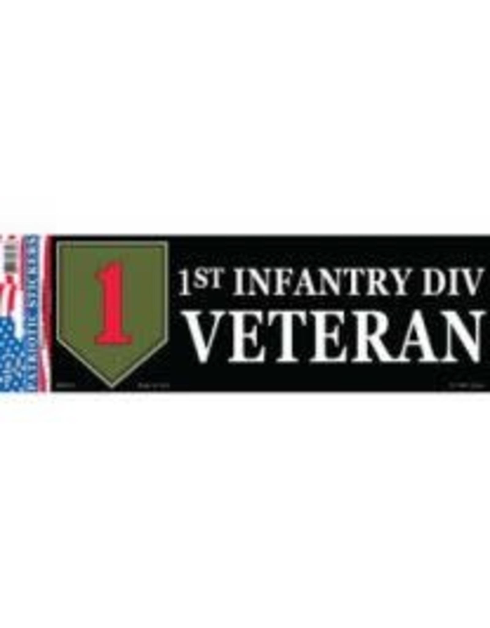 Bumper Sticker - Army 1st Infantry Division