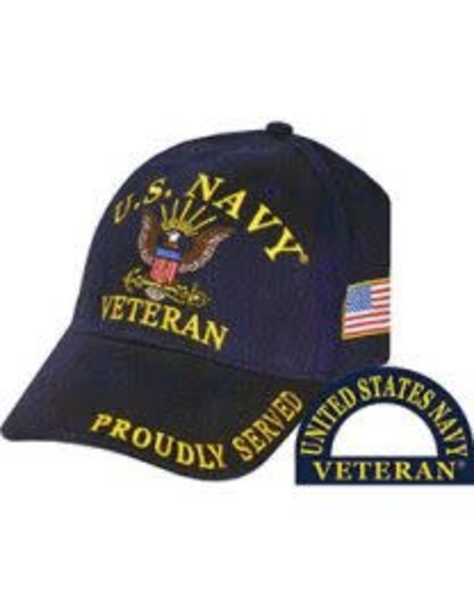 Embroidered Cap - USN