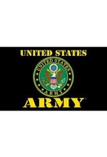 Flag - 3'x5' - Army Symbol