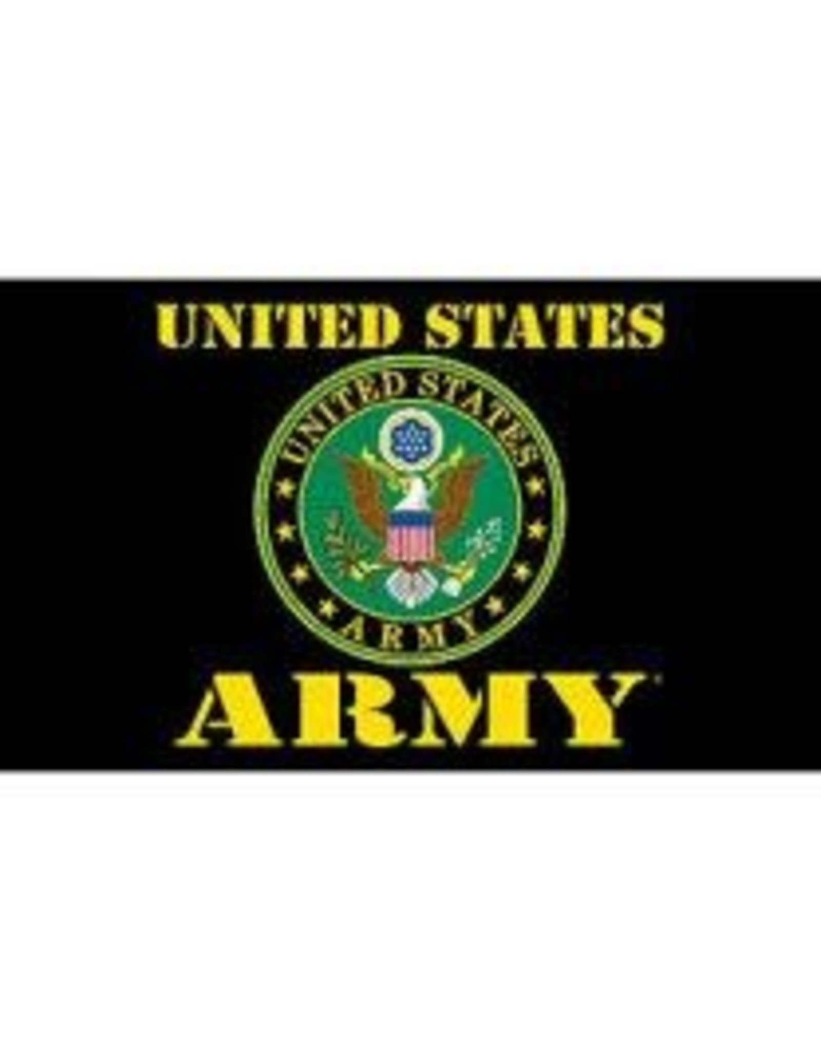 Flag - 3'x5' - Army Symbol