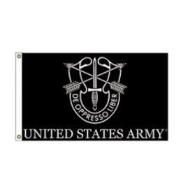 Flag - 3'x5' - Army, Special Forces