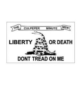 Flag - 3'x5' - Don't Tread on Me Culpeper