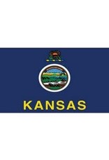 Flag - 3'x5' - Kansas