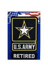 Patch - Army, Logo, Star, Retired