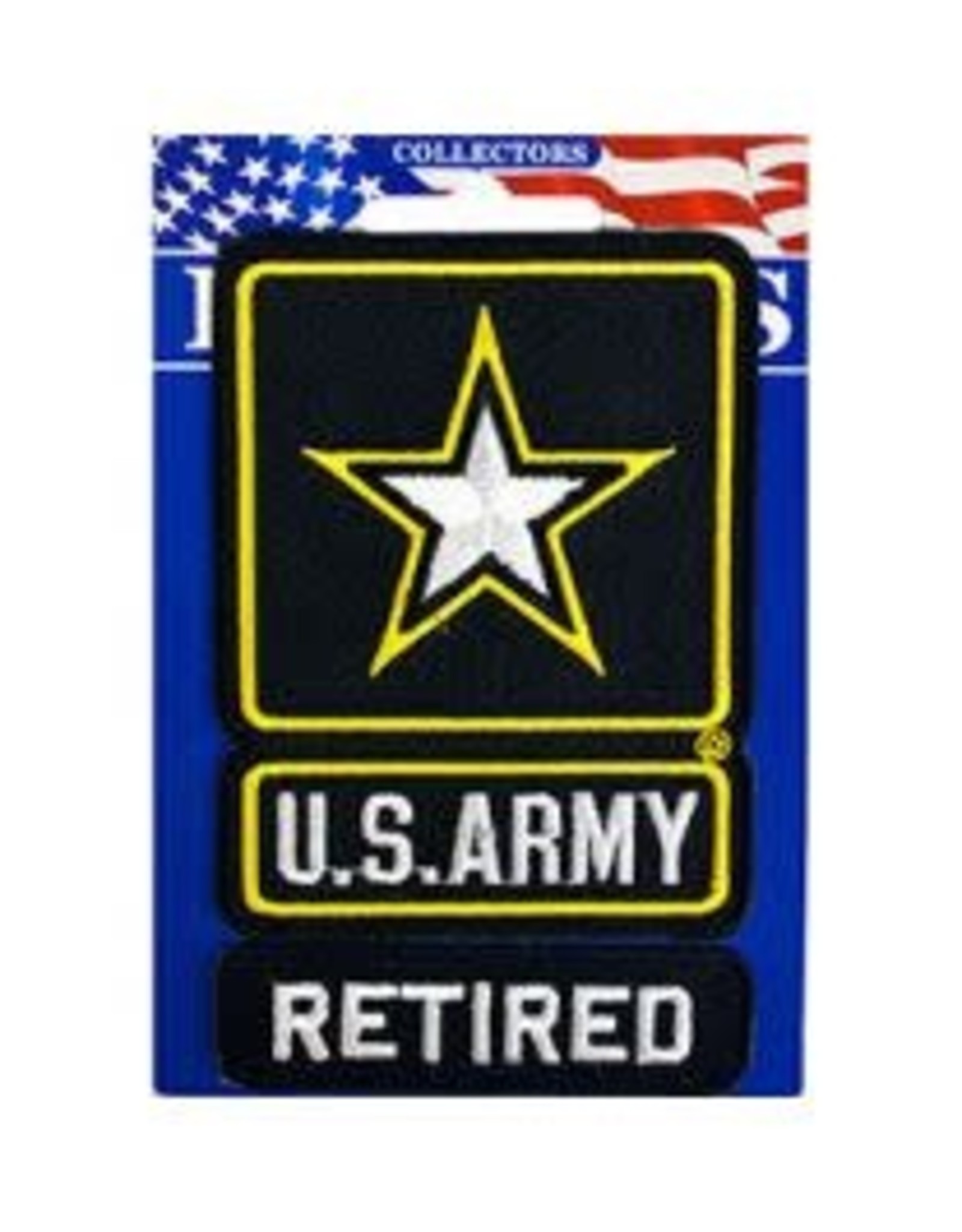 Patch - Army, Logo, Star, Retired