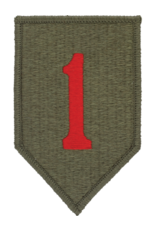 1st Infantry Patch - Multiple Colors