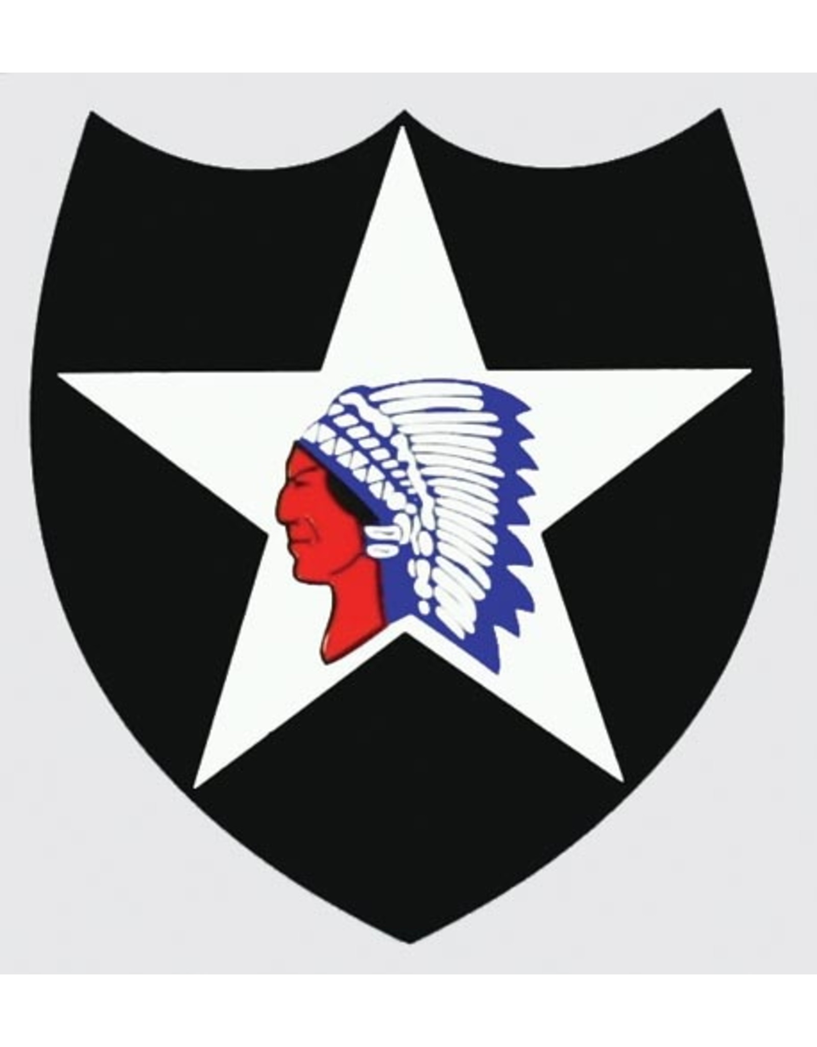 Decal - 2nd Infantry