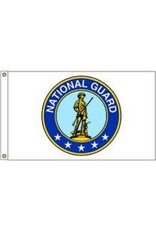 Flag - 3'x5' - National Guard