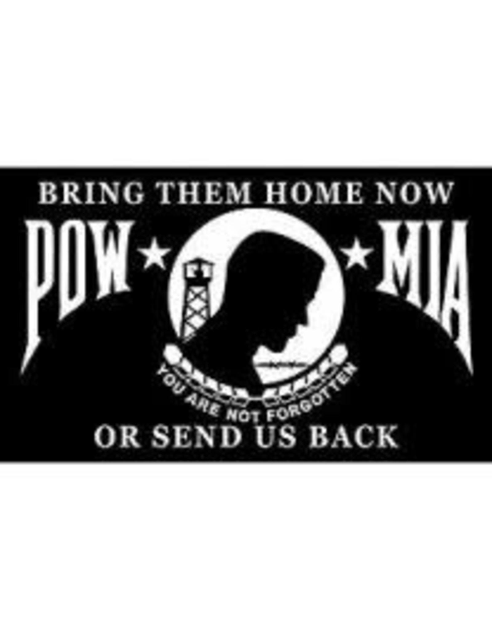 Flag - 3'x5' - POW*MIA III