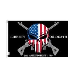 Flag - 3'x5' - Sniper 2nd Amendment
